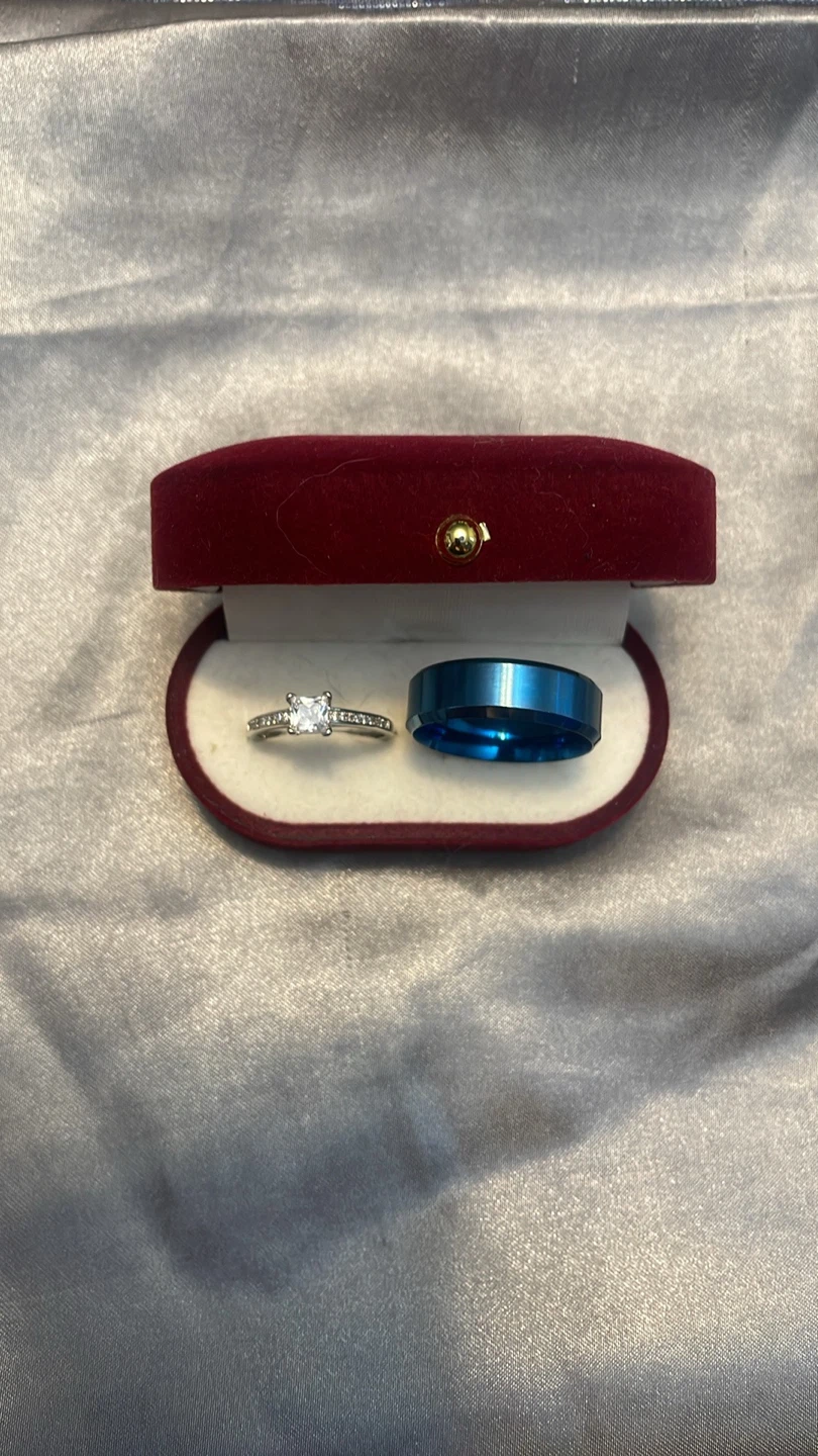 Set of two rings