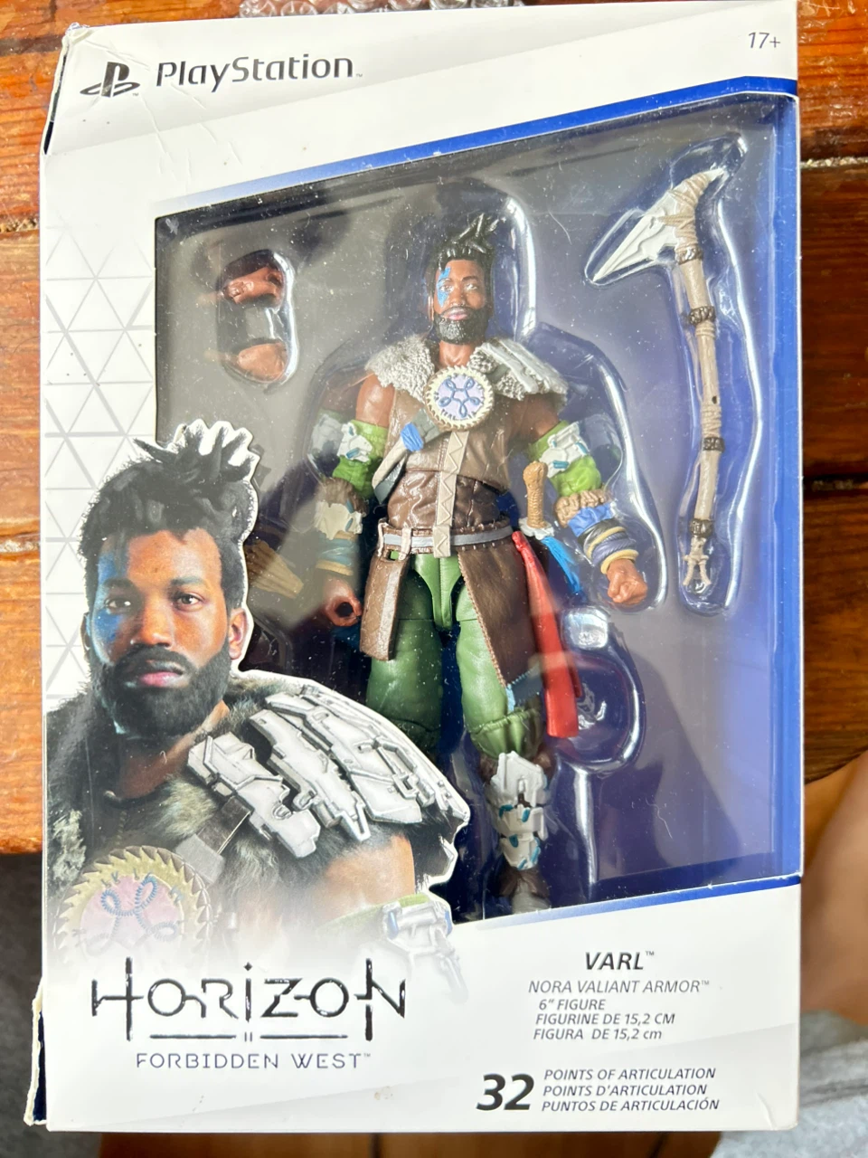 Horizon Forbidden West “Varl” toy