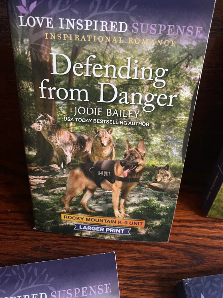 Set of 7 Rocky Mountain K-9 Unit Love Inspired Suspense Books - photo 2