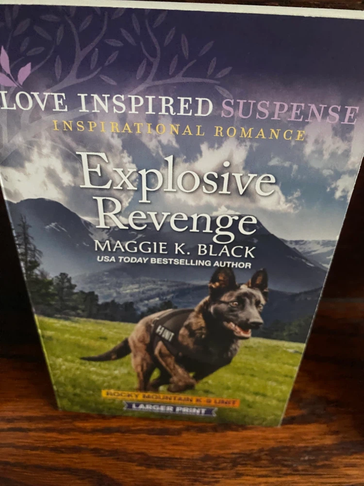 Set of 7 Rocky Mountain K-9 Unit Love Inspired Suspense Books - photo 3