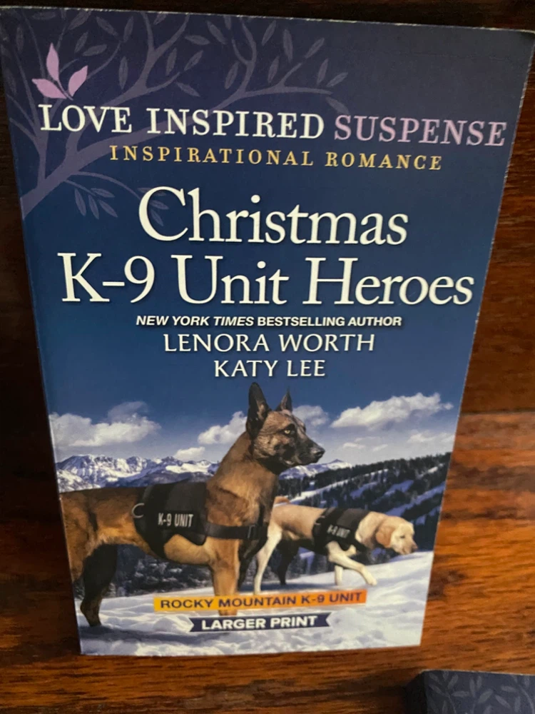 Set of 7 Rocky Mountain K-9 Unit Love Inspired Suspense Books - photo 4