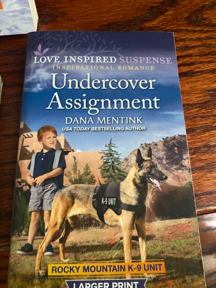 Set of 7 Rocky Mountain K-9 Unit Love Inspired Suspense Books - photo 5