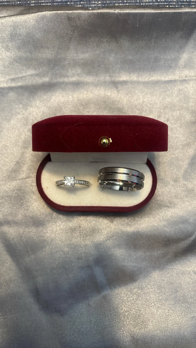 Two-Piece Ring Set
