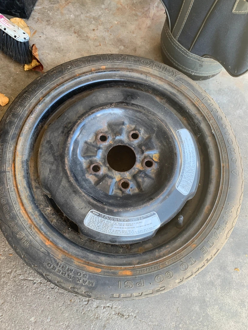 Set of 4 Michelin Harmony Tires and Spare - photo 3