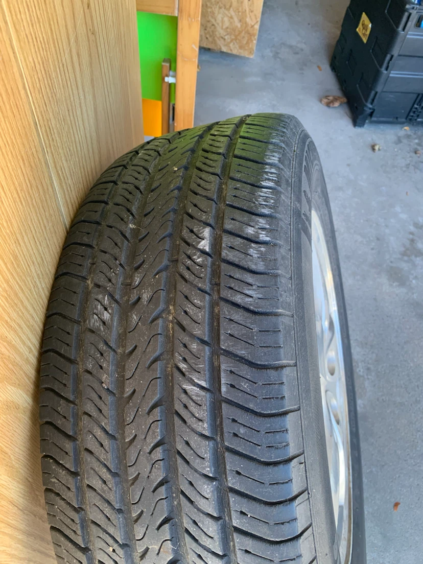 Set of 4 Michelin Harmony Tires and Spare - photo 5