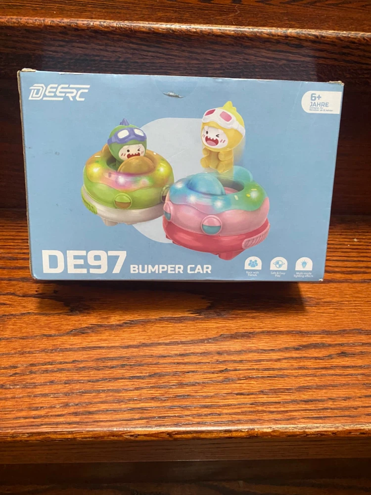 DEERC DE97 Bumper Car Remote Control Toy