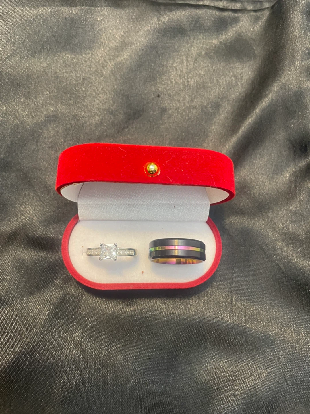 Two-Piece Ring Set