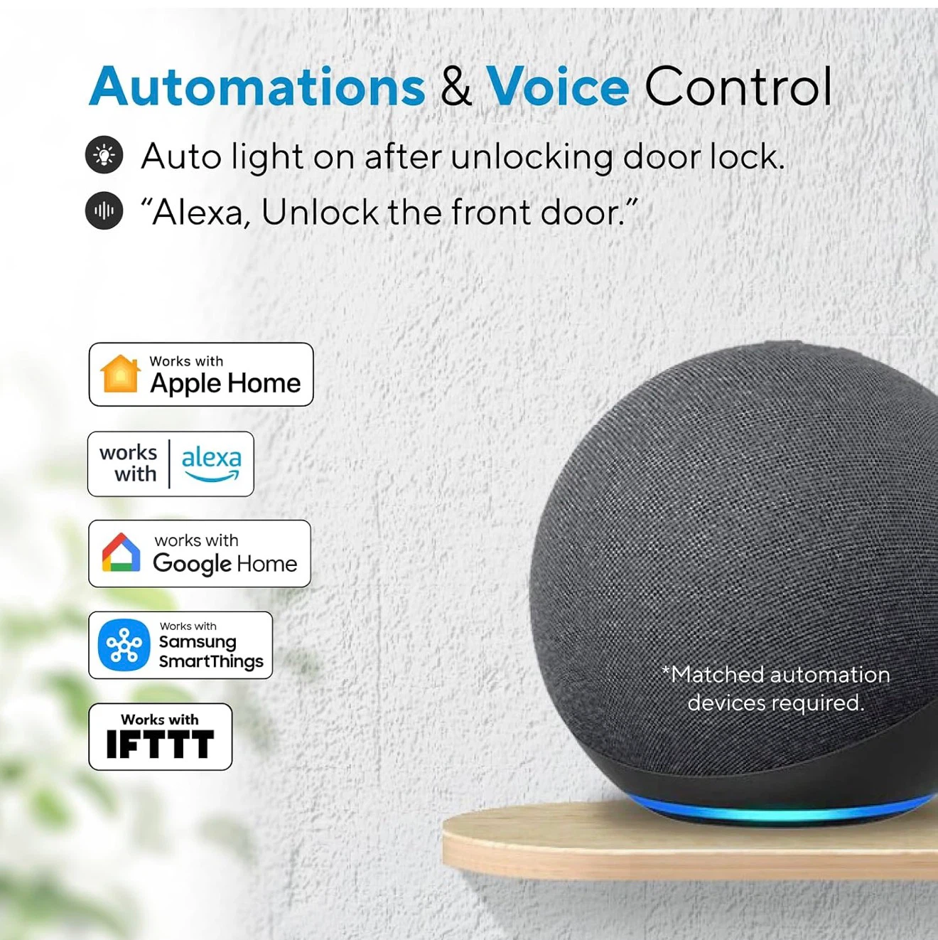 ULTRALOQ Bolt SE WiFi Smart Lock, Fingerprint Deadbolt - photo 3