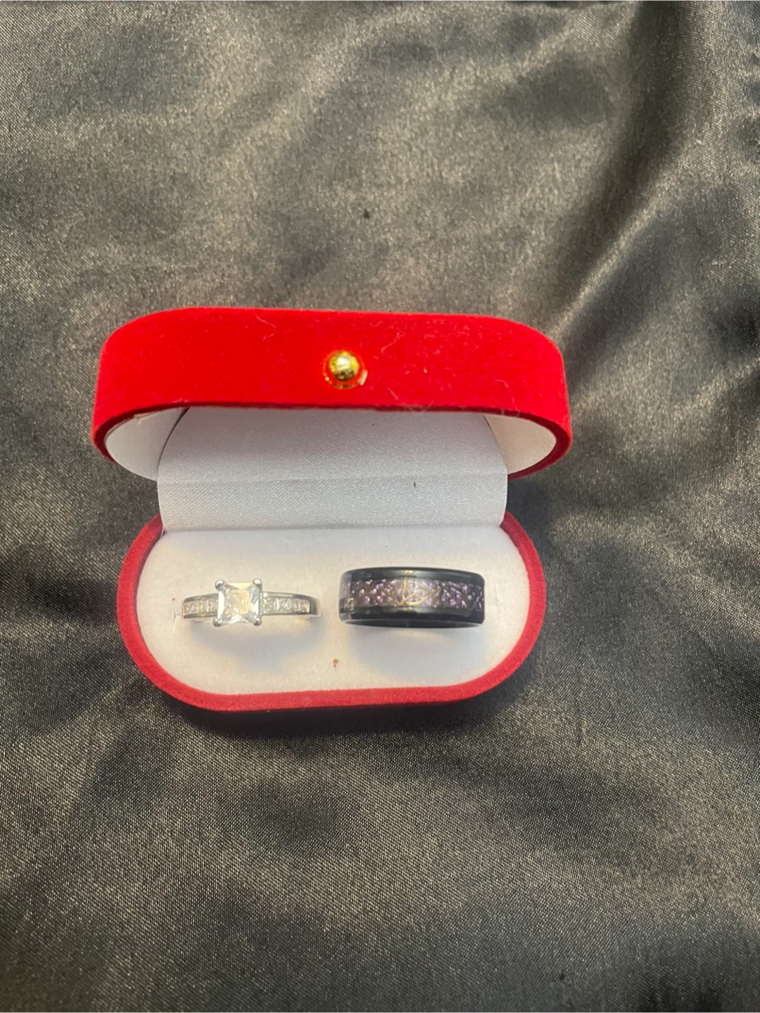 Two-Piece Ring Set