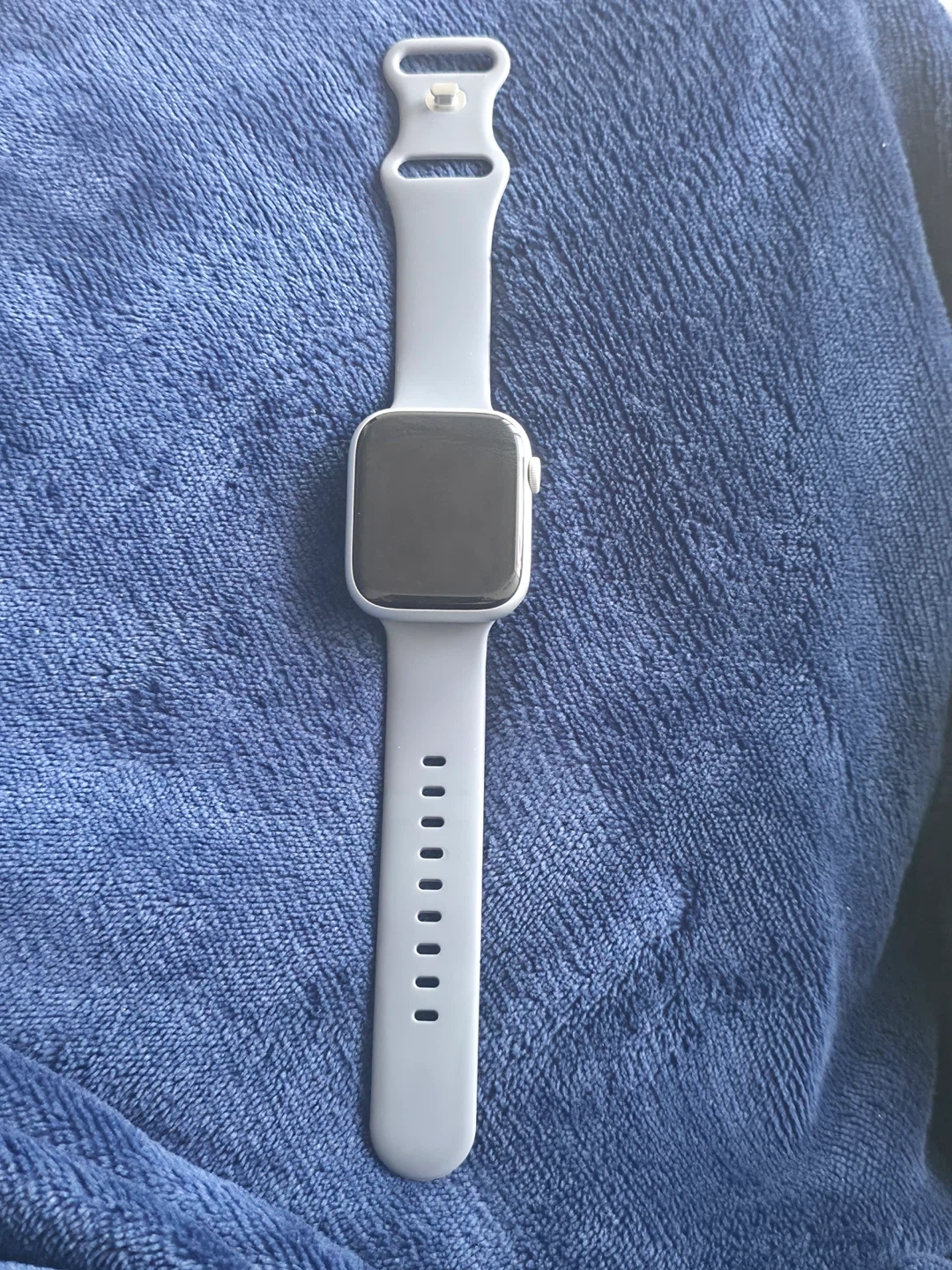 Apple Watch series 8 45mm Silver - photo 3