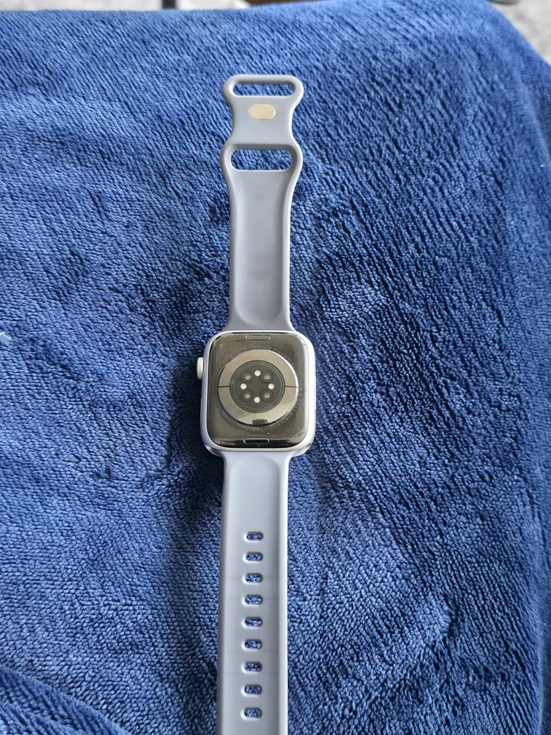 Apple Watch series 8 45mm Silver - photo 5