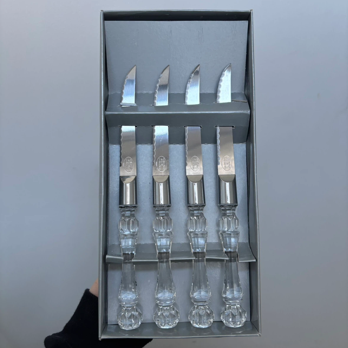 Abbott Collection Steak Knives – Set of 4