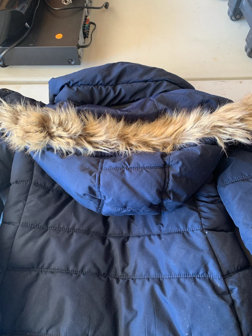 Old Navy Navy Puffer Jacket - photo 2
