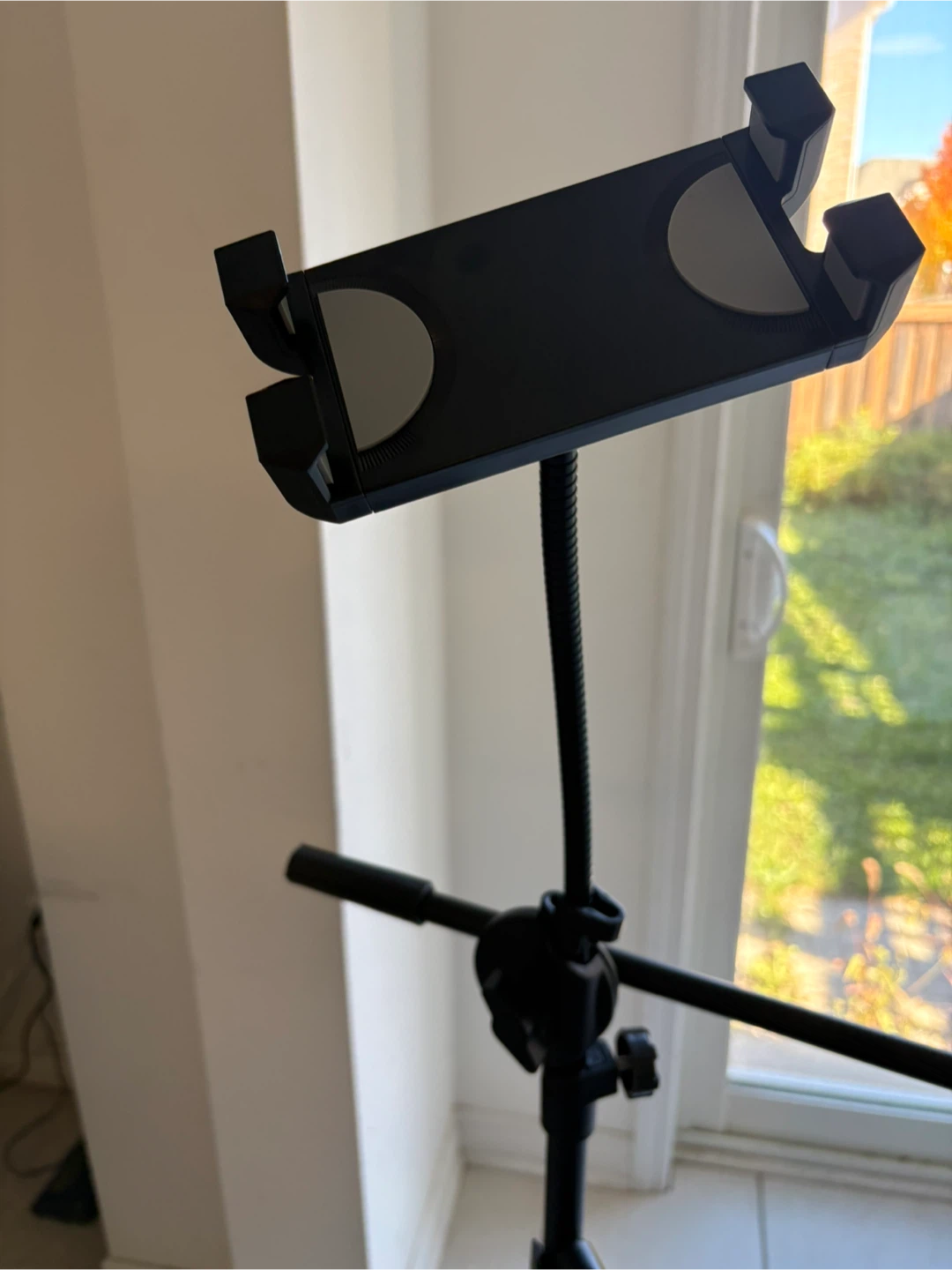 Adjustable Mic Stand with Phone & Tablet Holder - photo 5
