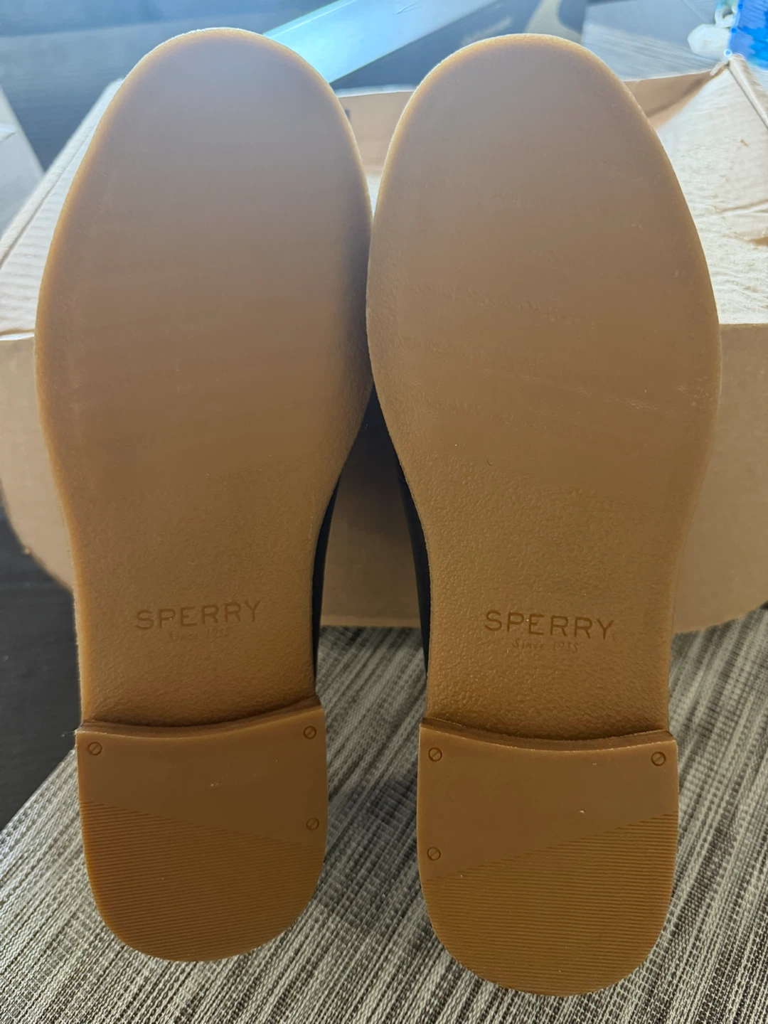 Sperry Women's Seaport Penny Loafers - Black, Size 8 - photo 4