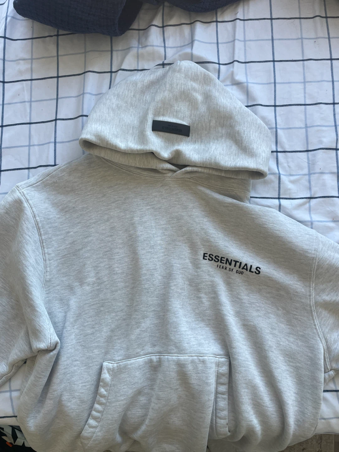 *authentic* Essentials Fear of God Hoodie and Sweatpants Set - photo 2