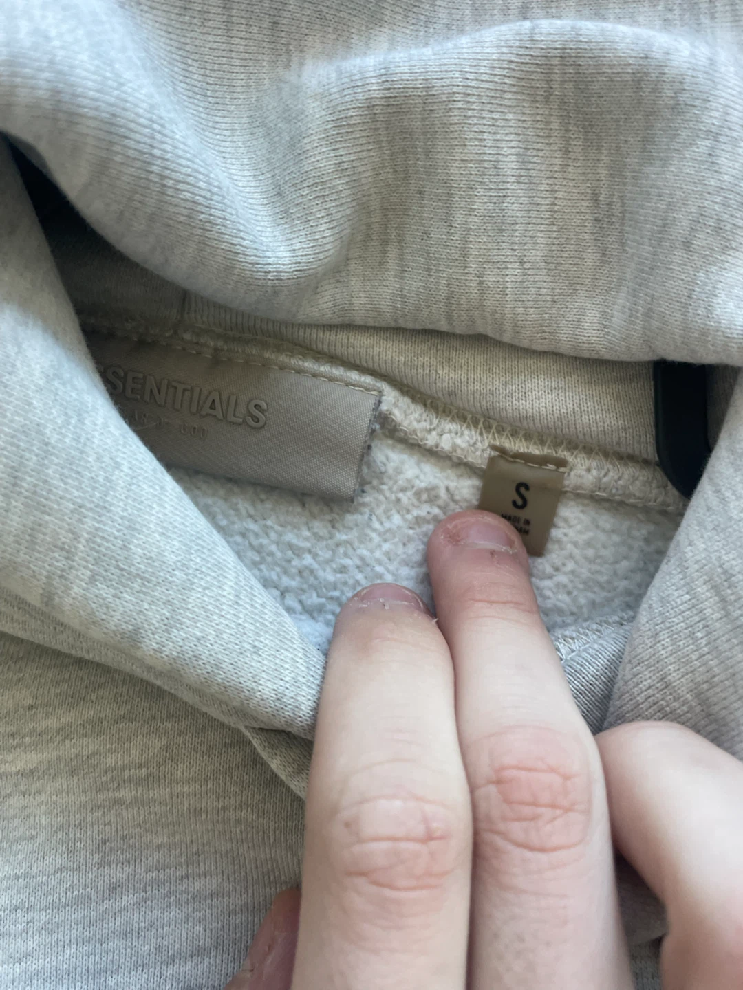 *authentic* Essentials Fear of God Hoodie and Sweatpants Set - photo 3