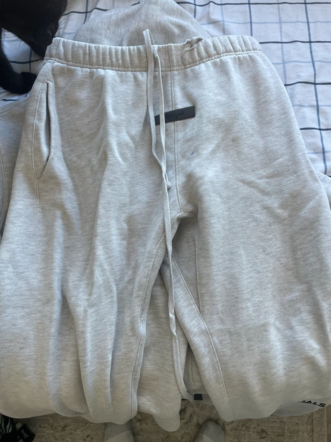 *authentic* Essentials Fear of God Hoodie and Sweatpants Set - photo 4