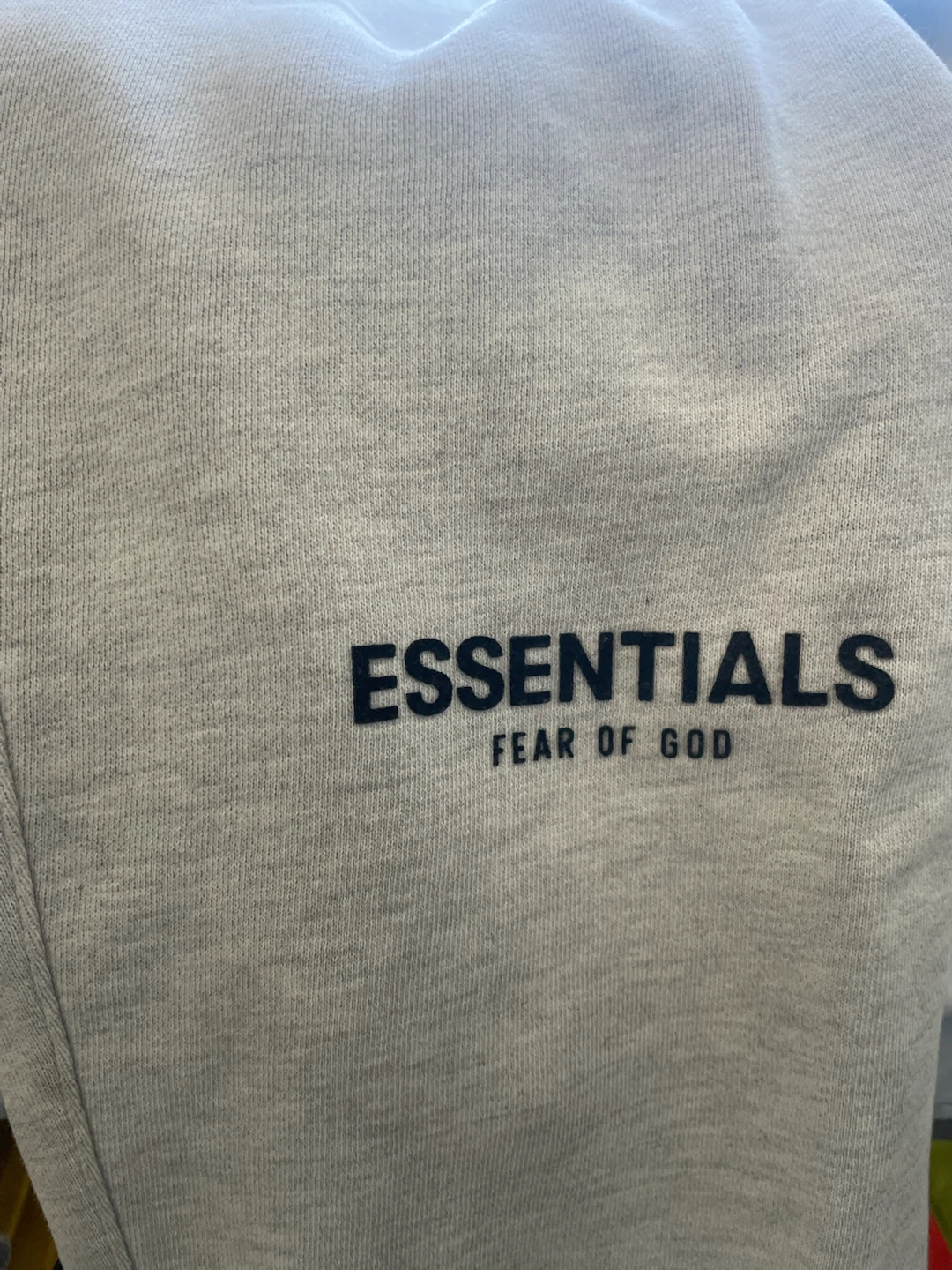 *authentic* Essentials Fear of God Hoodie and Sweatpants Set - photo 5