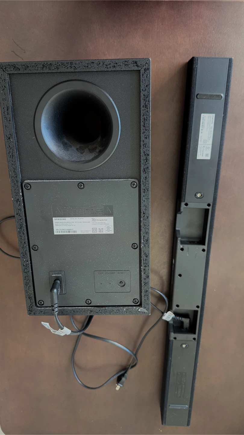 Samsung Soundbar + Wireless Subwoofer with Remote - Bluetooth - photo 3
