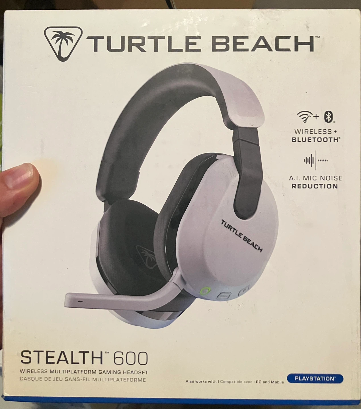 Turtle Beach Stealth 600 Wireless Gaming Headset