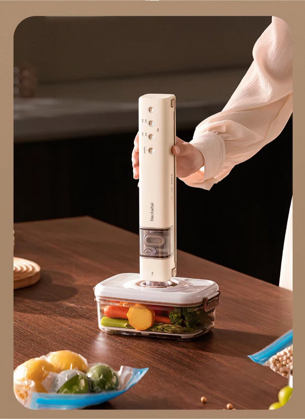 Haotaitai Cordless Vacuum Sealer - photo 2