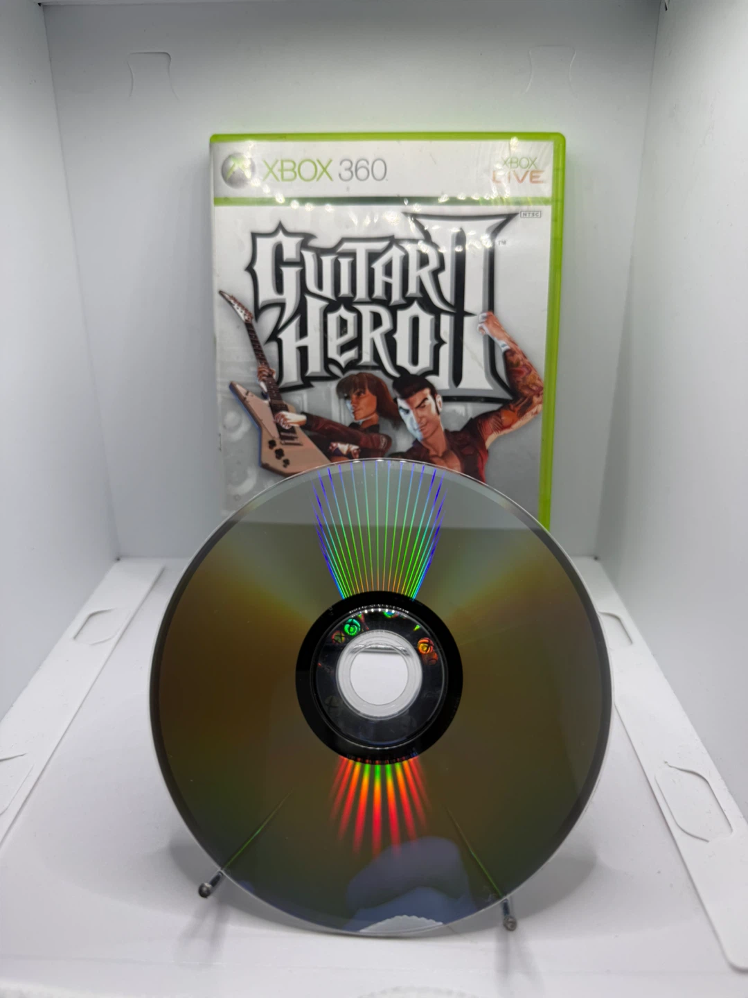 Guitar Hero II CIB Xbox 360