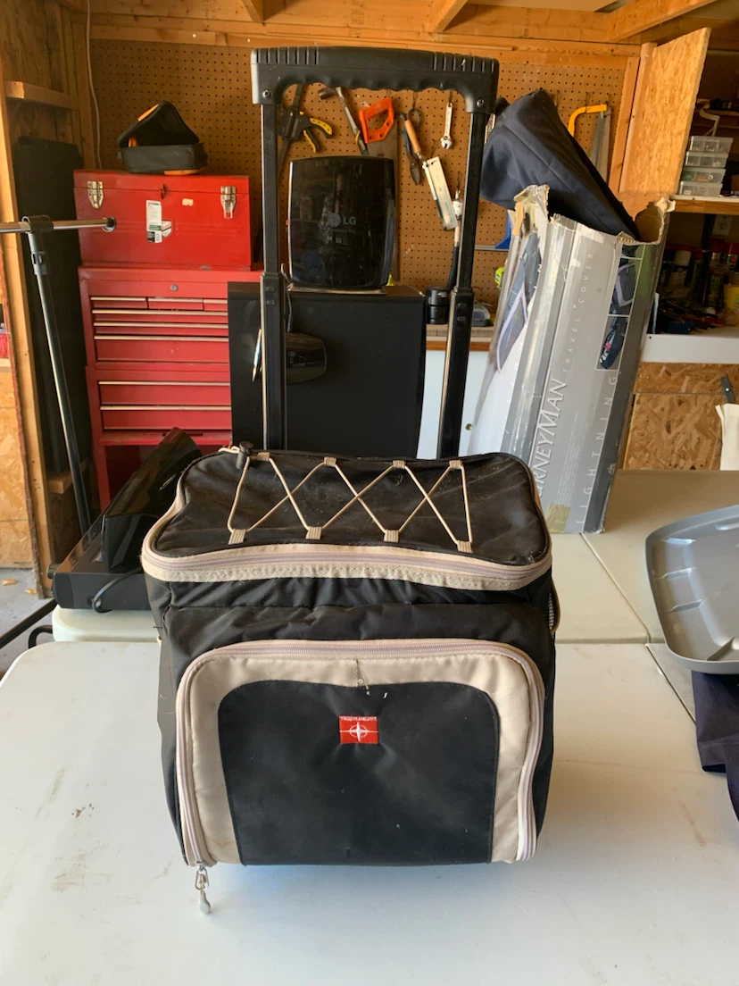 Rolling Cooler Bag