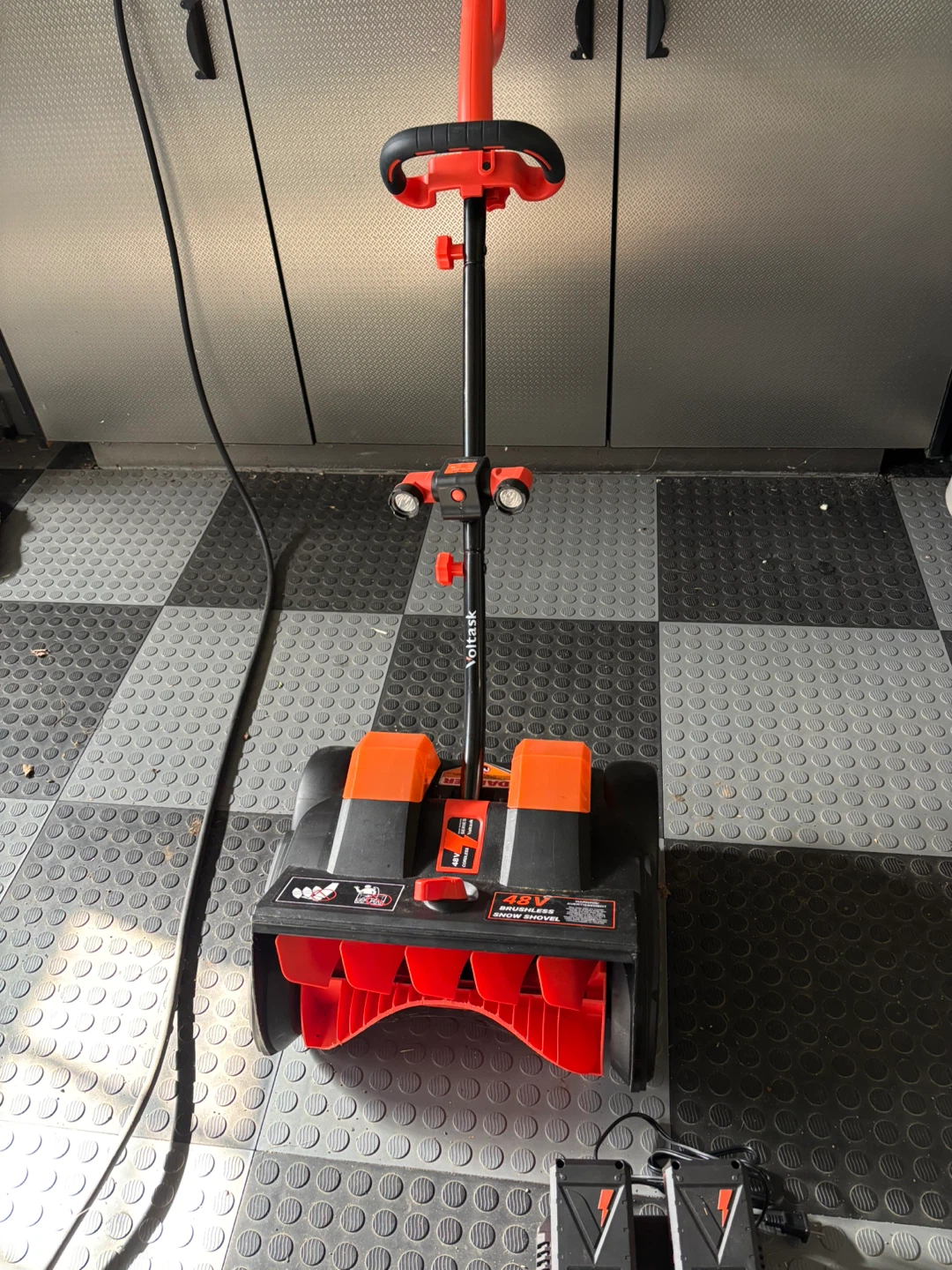Voltask 48V Brushless Cordless Snow Shovel