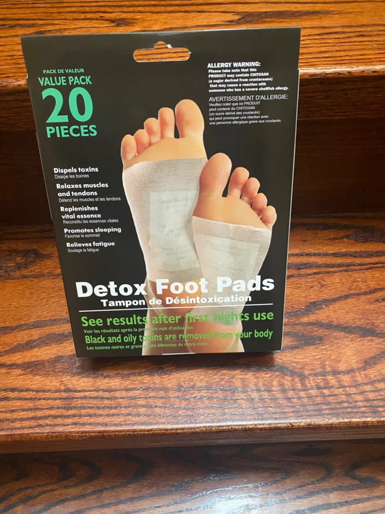 Detox Foot Pads 20 Pieces