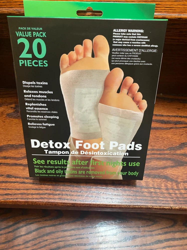 Detox Foot Pads 20 Pieces - photo 2