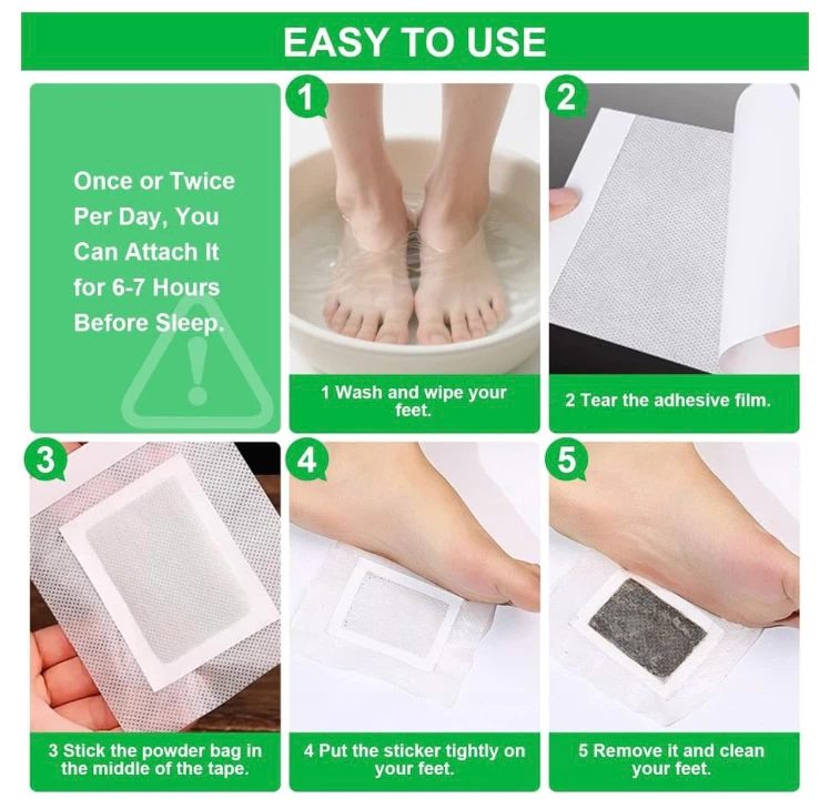 Detox Foot Pads 20 Pieces - photo 4