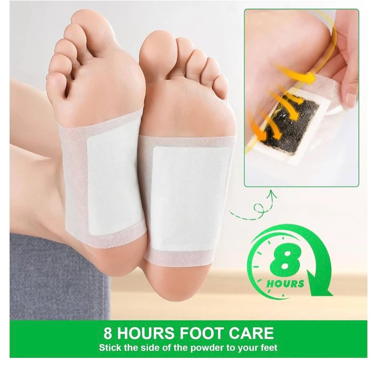 Detox Foot Pads 20 Pieces - photo 5
