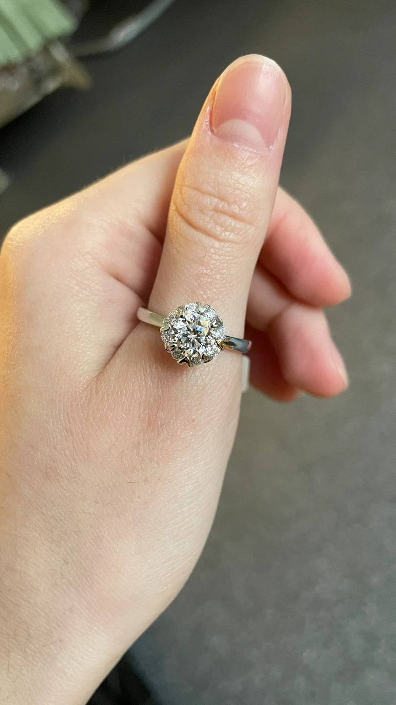 $150 obo 1.0ct Ring Size 8 - photo 2