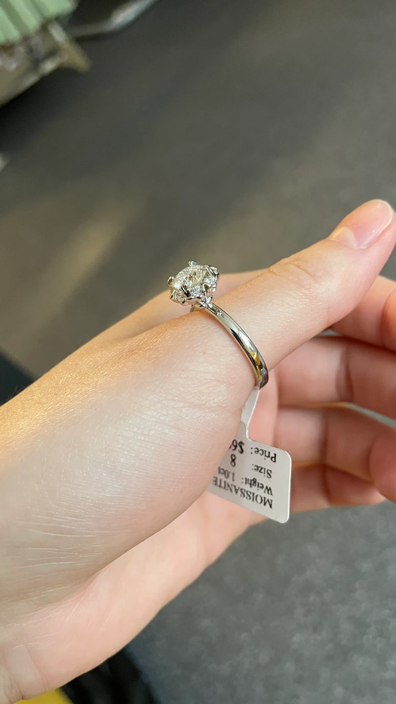 $150 obo 1.0ct Ring Size 8 - photo 3