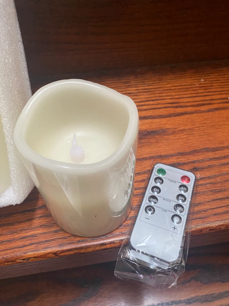 Aku Tonpa Flameless LED Candles 6 Pack - photo 3
