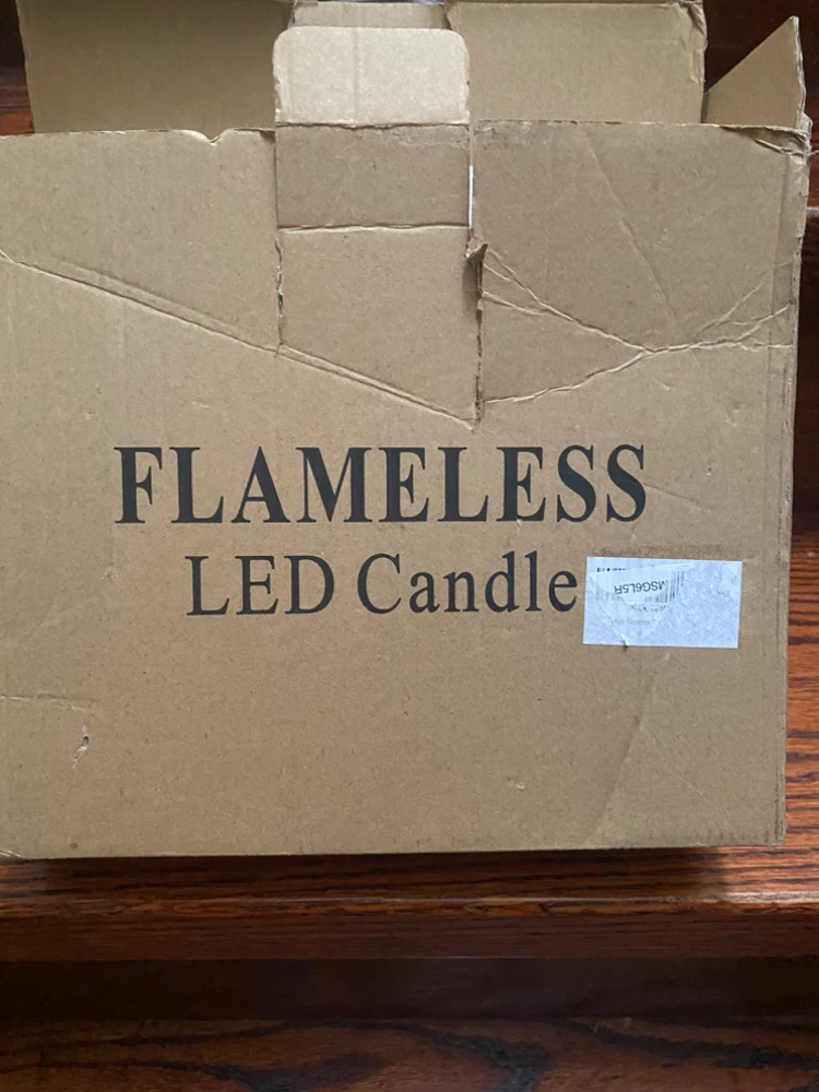Aku Tonpa Flameless LED Candles 6 Pack - photo 4
