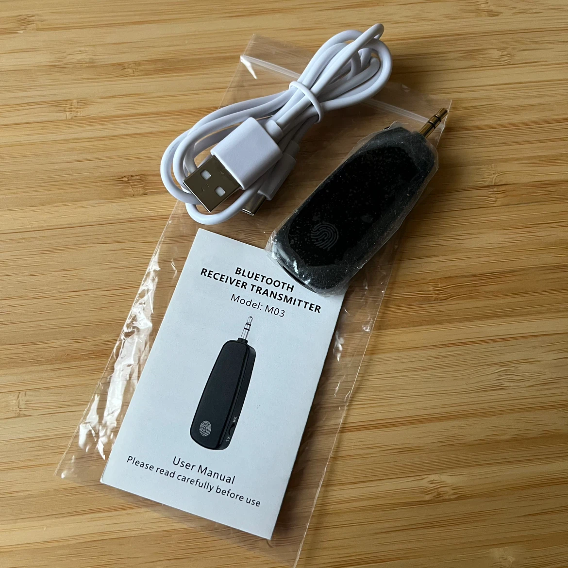 Bluetooth Transmitter / Receiver - Use AirPods on Airplane