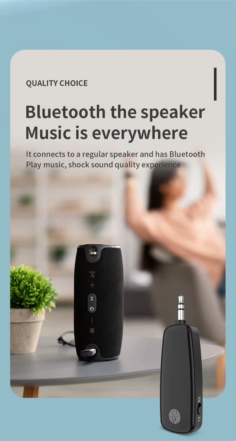 Bluetooth Transmitter / Receiver - Use AirPods on Airplane - photo 5