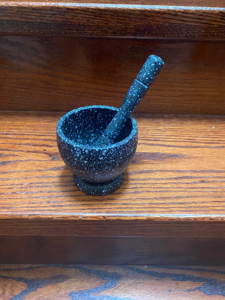 Plastic Mortar and Pestle Set