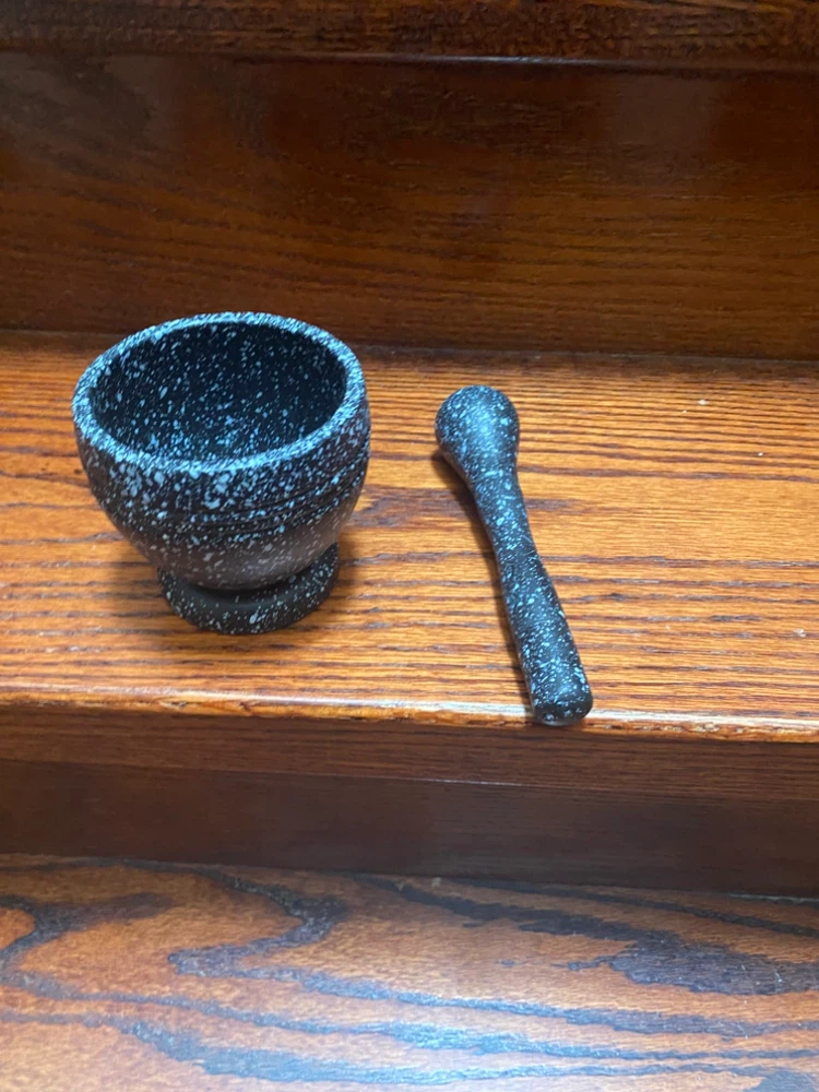 Plastic Mortar and Pestle Set - photo 2