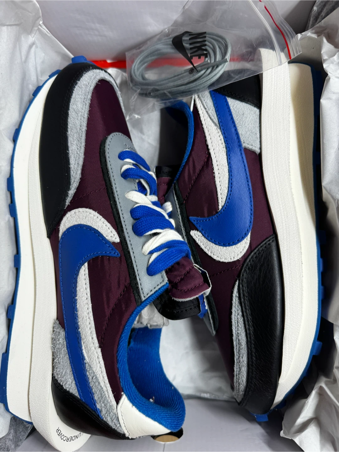 Nike x Undercover LDWaffle Night Maroon