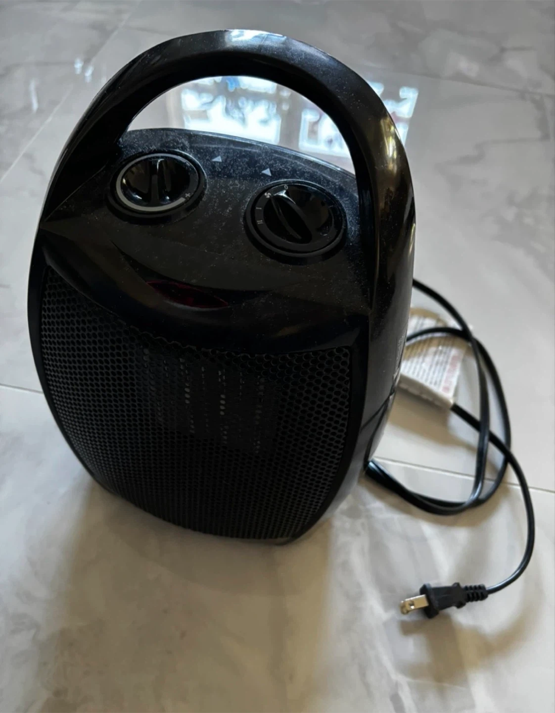 Portable Black Space Heater