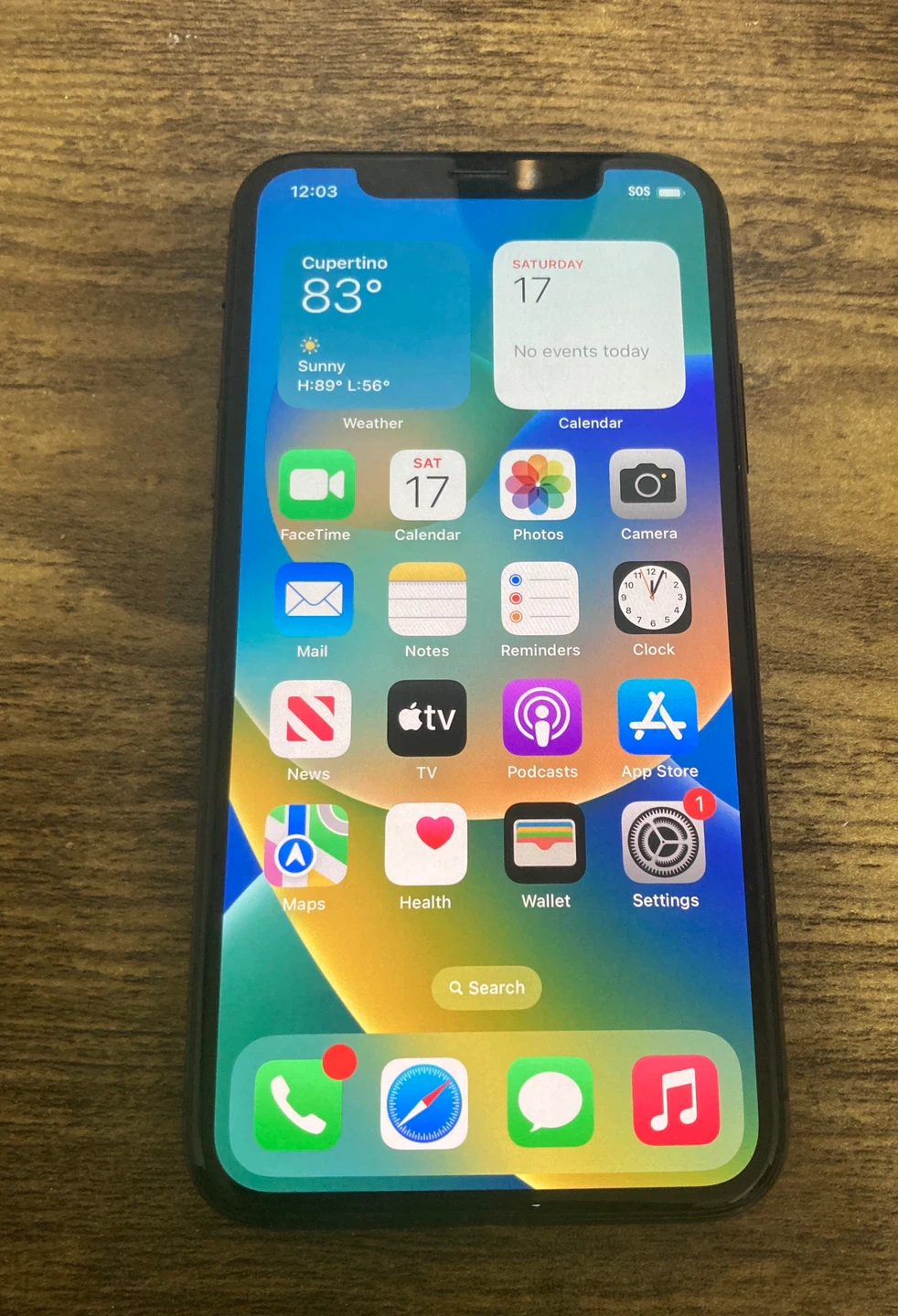Apple iPhone x Unlocked