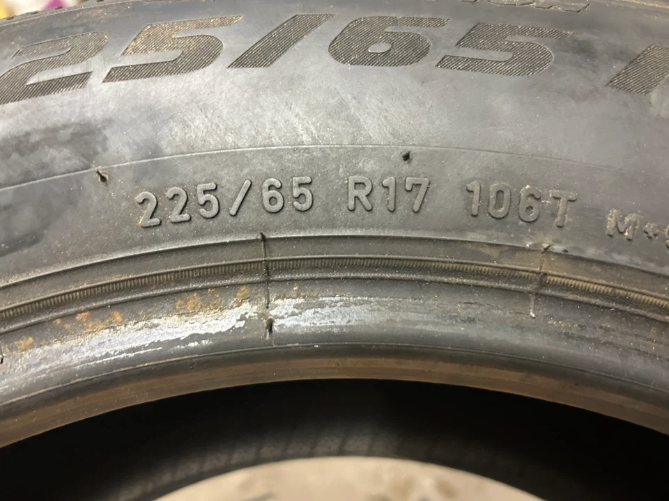 Pirelli Ice Zero 225/65/17 set of 4 - photo 5