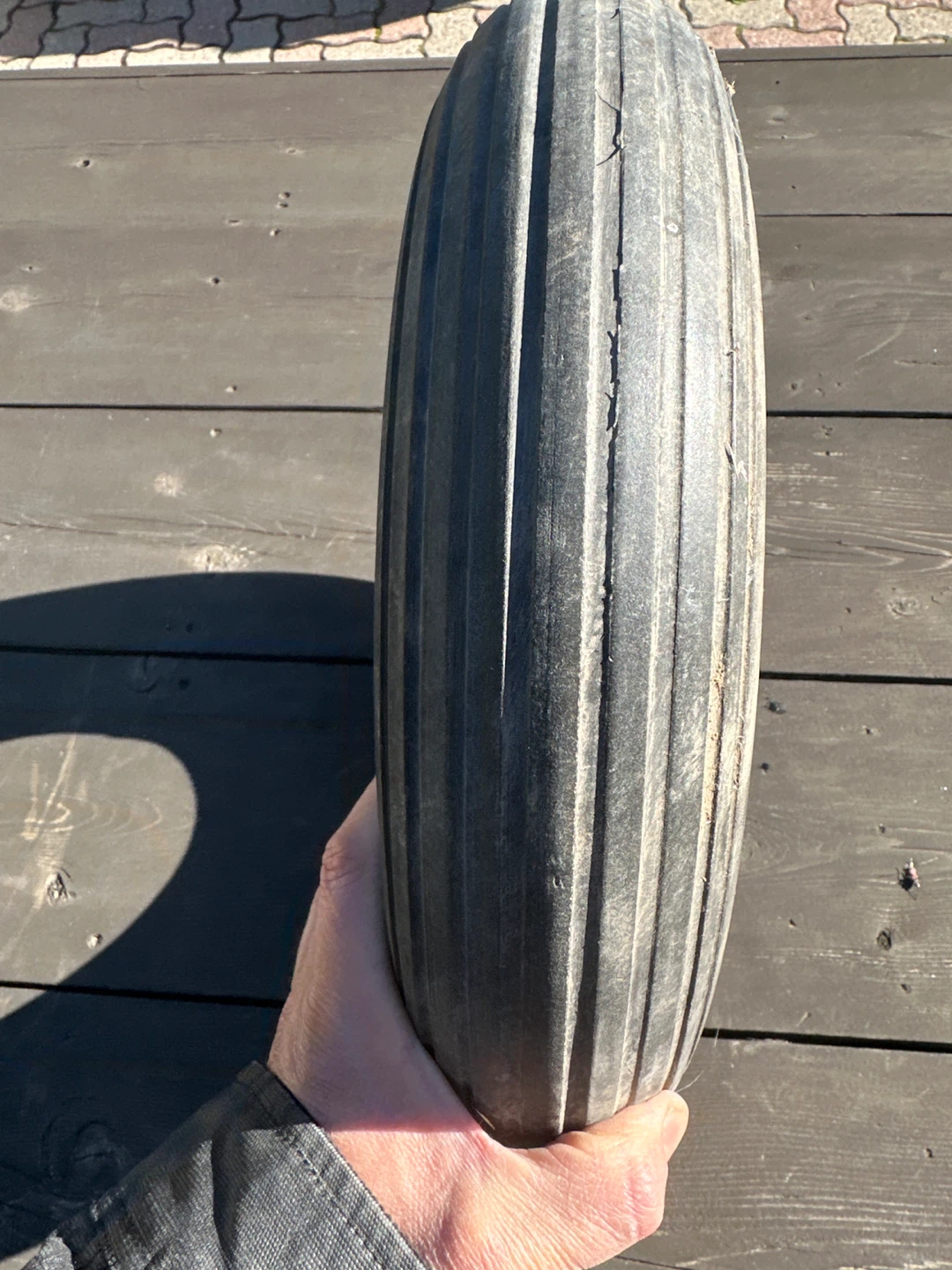 3.50-8 wheel barrel - photo 2