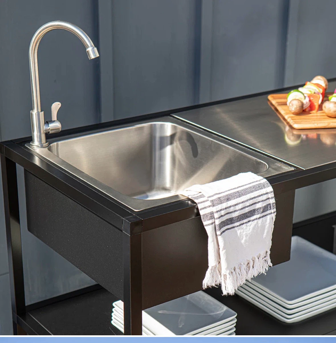 Outdoor Kitchen Sink Station - photo 3
