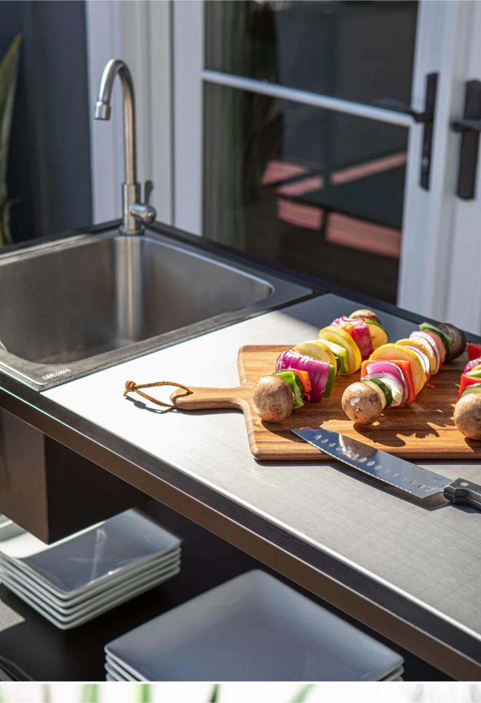Outdoor Kitchen Sink Station - photo 4