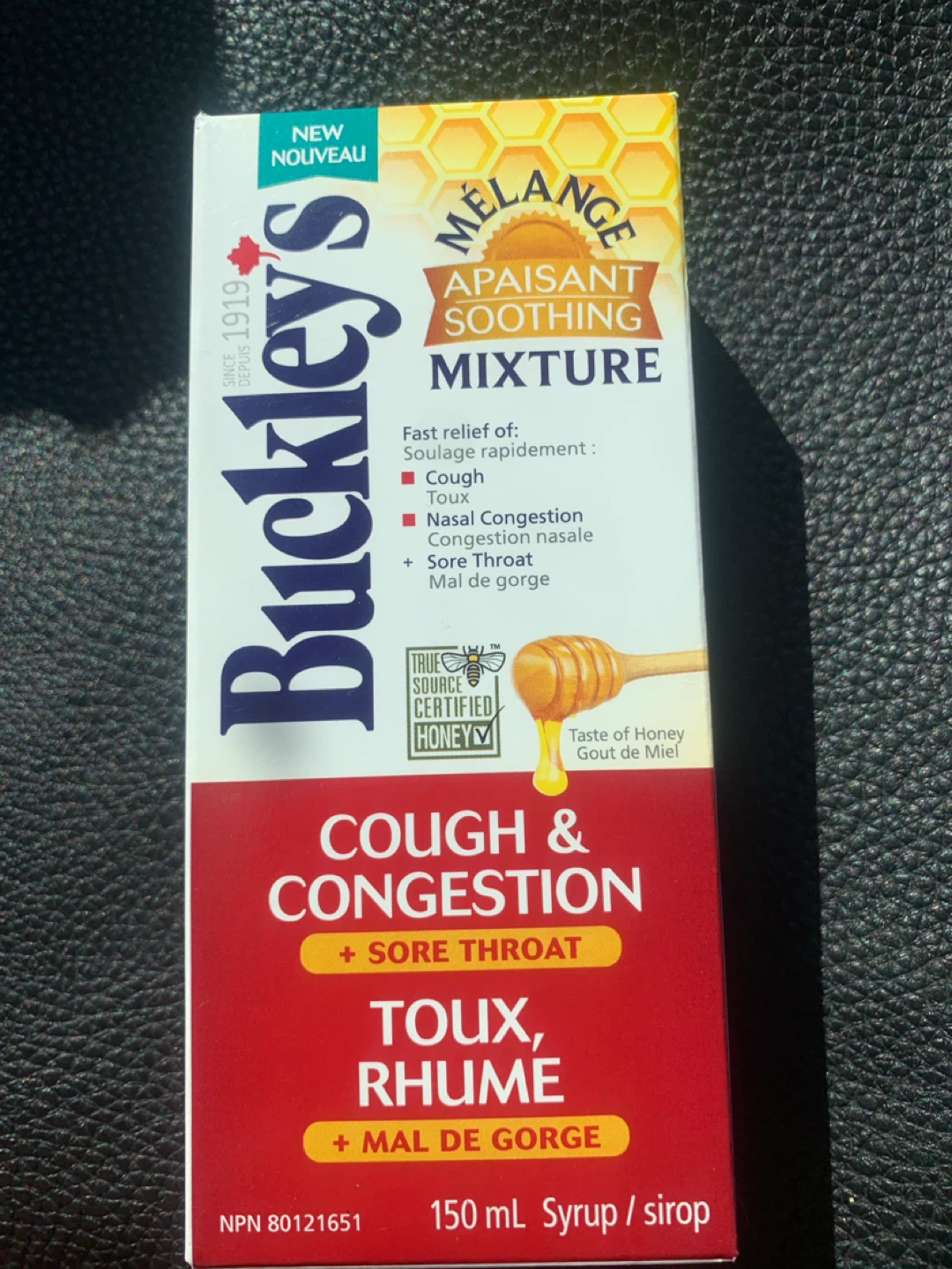 BUCKLEY’s Cough & Congestion 150 mL