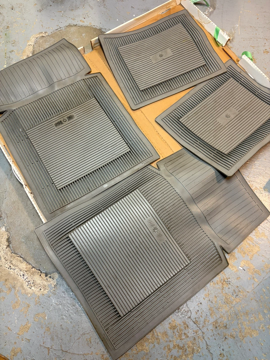 Used car mats